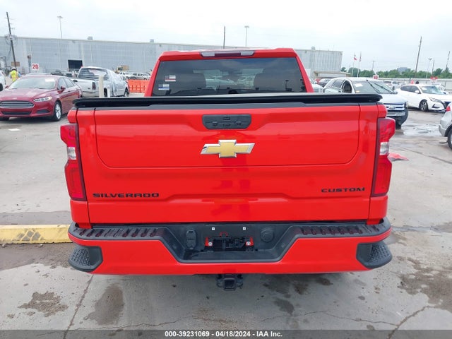 Chevrolet Silverado 1500 2wd  Short Bed Custom 2021 3GCPWBEK0MG356372 Image 17