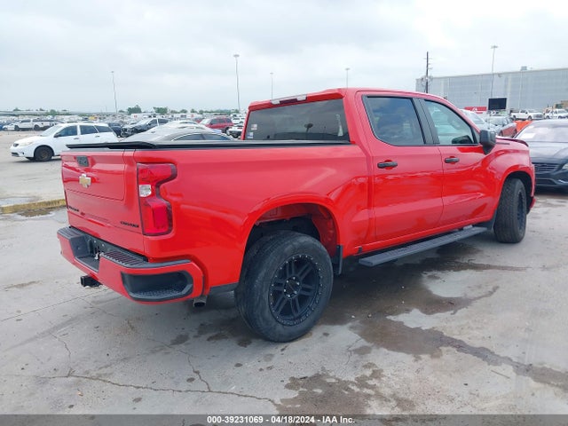 Chevrolet Silverado 1500 2wd  Short Bed Custom 2021 3GCPWBEK0MG356372 Image 4