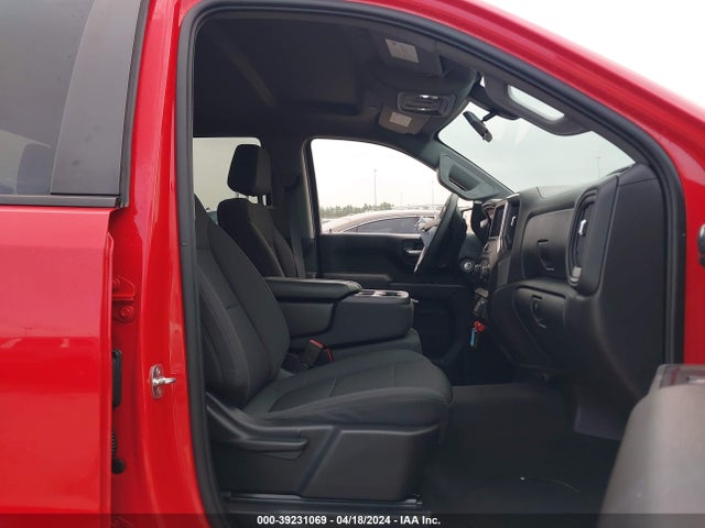 Chevrolet Silverado 1500 2wd  Short Bed Custom 2021 3GCPWBEK0MG356372 Image 5