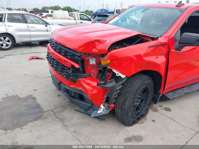 Chevrolet Silverado 1500 2wd  Short Bed Custom 2021 3GCPWBEK0MG356372 Image 6