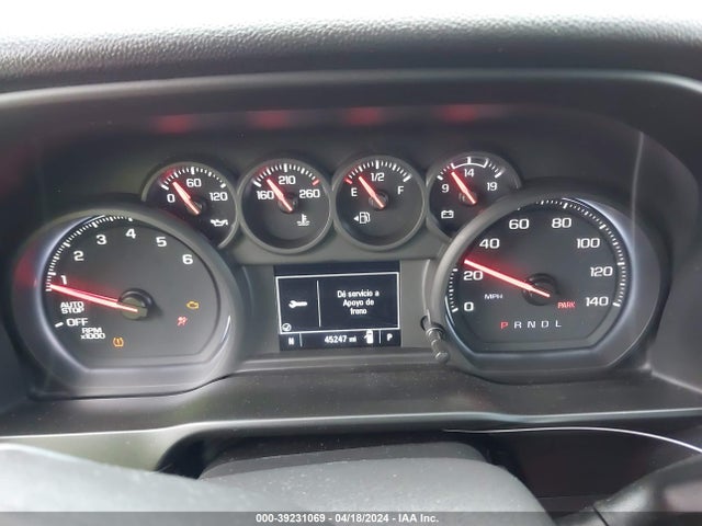 Chevrolet Silverado 1500 2wd  Short Bed Custom 2021 3GCPWBEK0MG356372 Image 7