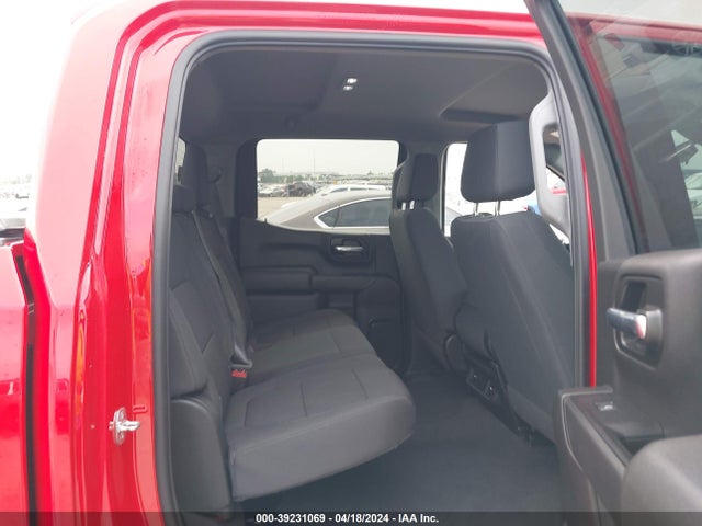 Chevrolet Silverado 1500 2wd  Short Bed Custom 2021 3GCPWBEK0MG356372 Image 8