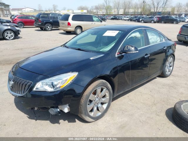 2G4GR5GX4E9222313 Buick Regal Turbo Premium Ii