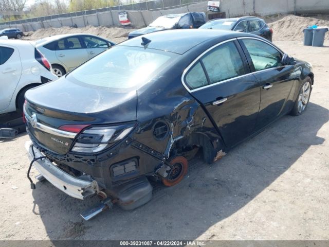 2G4GR5GX4E9222313 Buick Regal Turbo Premium Ii