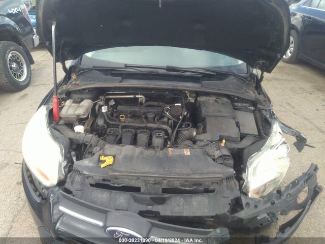 Ford FOCUS SE 2014 1FADP3F28EL275666 Image 10