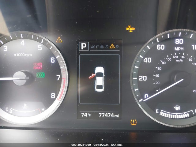 Hyundai Sonata Limited 2016 5NPE34AF5GH275108 Image 15