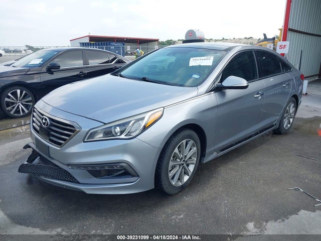 Hyundai Sonata Limited 2016 5NPE34AF5GH275108 Image 2