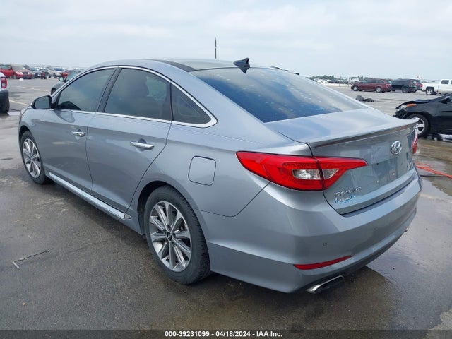 Hyundai Sonata Limited 2016 5NPE34AF5GH275108 Image 3