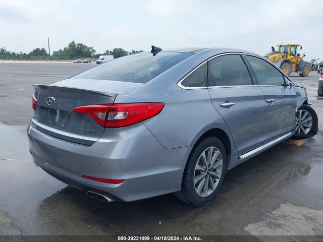 Hyundai Sonata Limited 2016 5NPE34AF5GH275108 Image 4