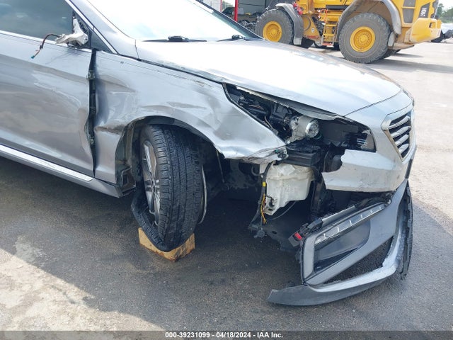 Hyundai Sonata Limited 2016 5NPE34AF5GH275108 Image 6