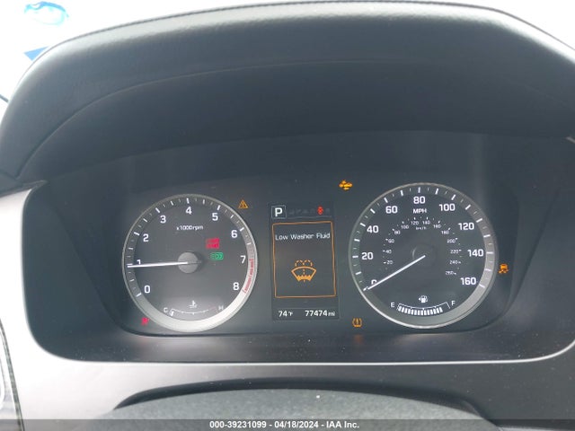 Hyundai Sonata Limited 2016 5NPE34AF5GH275108 Image 7