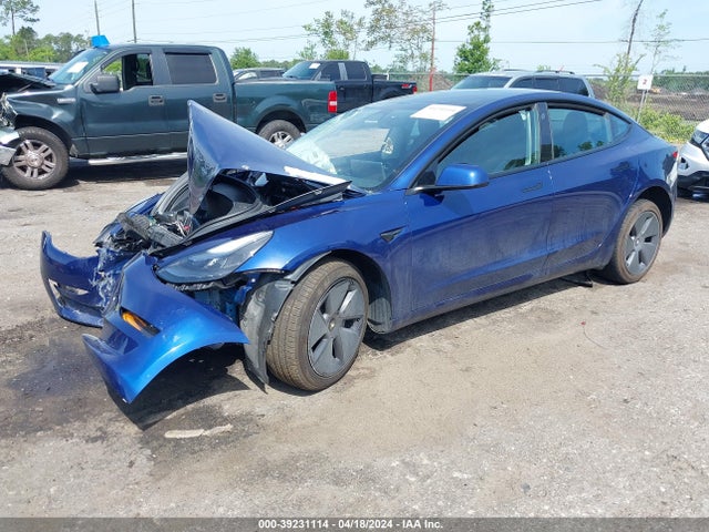 Tesla Model 3 Rear-wheel Drive 2023 5YJ3E1EA5PF457422 Image 2