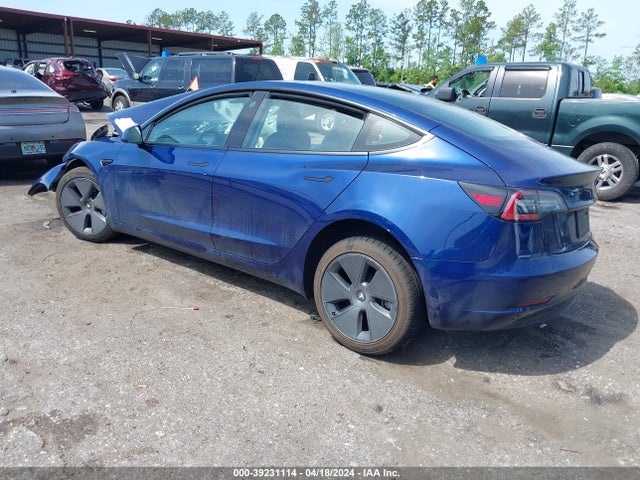 Tesla Model 3 Rear-wheel Drive 2023 5YJ3E1EA5PF457422 Image 3