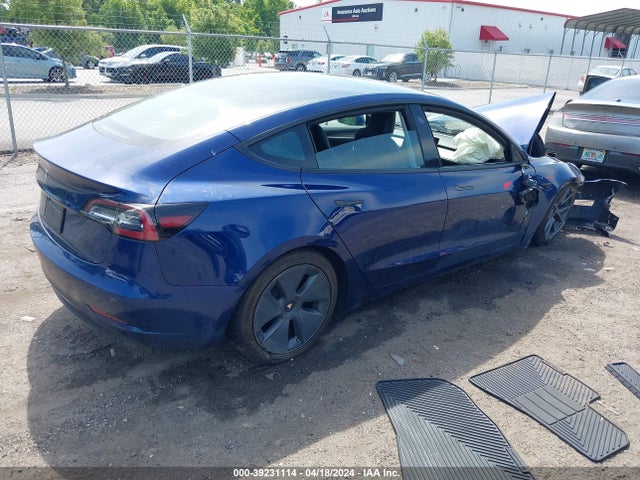 Tesla Model 3 Rear-wheel Drive 2023 5YJ3E1EA5PF457422 Image 4