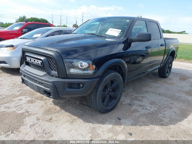 RAM 1500 Classic Warlock  4x4 5'7 Box 2020 1C6RR7LT4LS103918 Image 2