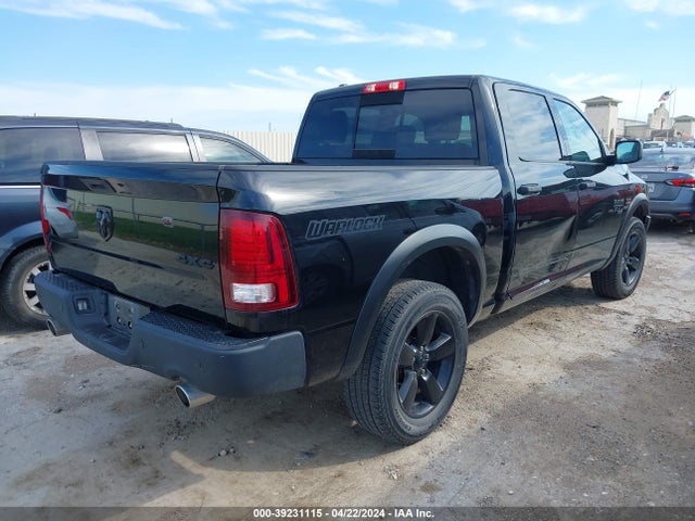 RAM 1500 Classic Warlock  4x4 5'7 Box 2020 1C6RR7LT4LS103918 Image 4