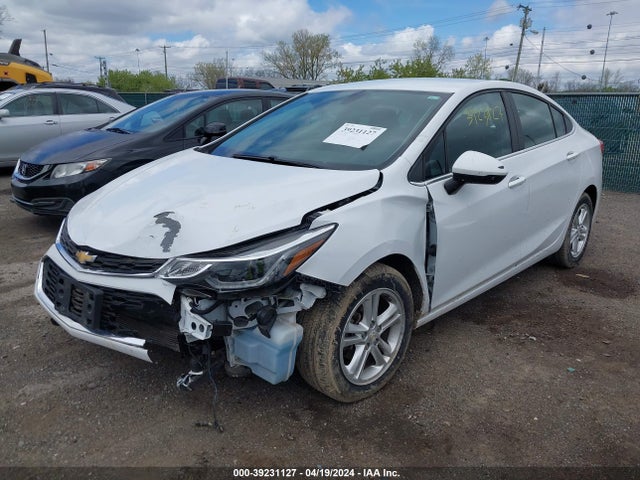 Chevrolet Cruze Lt Auto 2017 1G1BE5SM3H7161624 Image 2