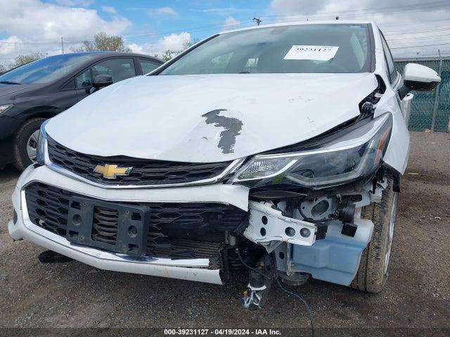 Chevrolet Cruze Lt Auto 2017 1G1BE5SM3H7161624 Image 6