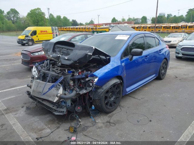 2018 SUBARU WRX JF1VA1A6XJ9802196 Photo 1