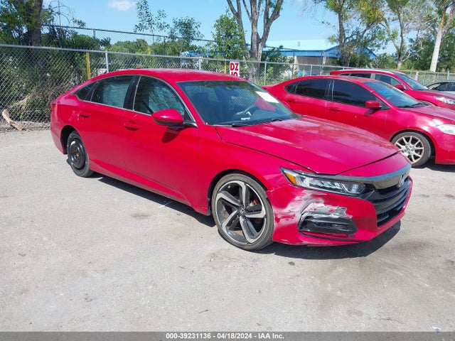 Honda Accord Sport 2018 1HGCV1F38JA082868 головне зображення