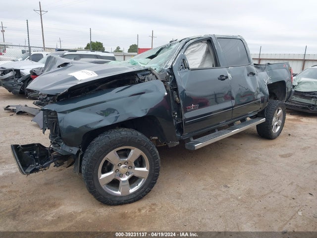 Chevrolet Silverado 1500 2lt 2018 3GCUKREC7JG421908 Image 2