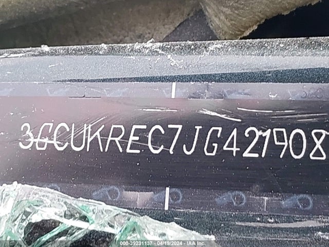 Chevrolet Silverado 1500 2lt 2018 3GCUKREC7JG421908 Image 9