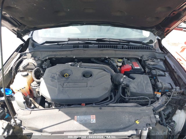 Ford Fusion Titanium 2016 3FA6P0K90GR125257 Image 10