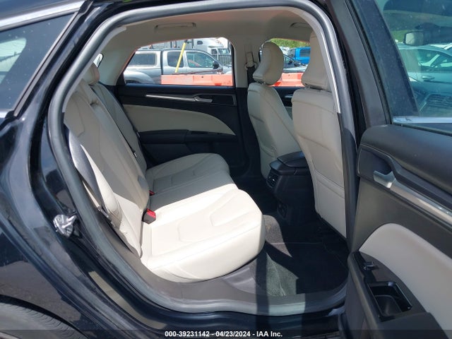 Ford Fusion Titanium 2016 3FA6P0K90GR125257 Image 8