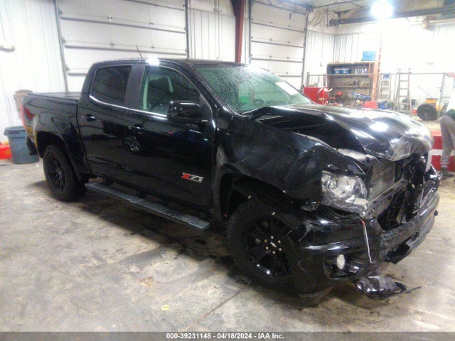 Chevrolet Colorado Z71 2017 1GCGTDEN4H1182406 главное изображение