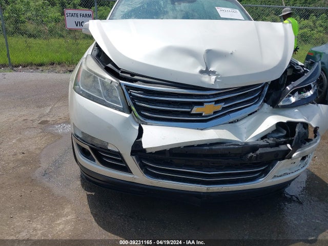 Chevrolet Traverse Ltz 2014 1GNKRJKD0EJ287241 Image 10