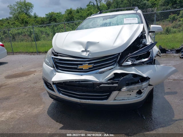 Chevrolet Traverse Ltz 2014 1GNKRJKD0EJ287241 Image 12