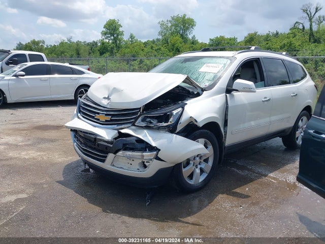 Chevrolet Traverse Ltz 2014 1GNKRJKD0EJ287241 Image 2