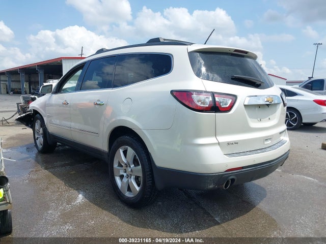 Chevrolet Traverse Ltz 2014 1GNKRJKD0EJ287241 Image 3