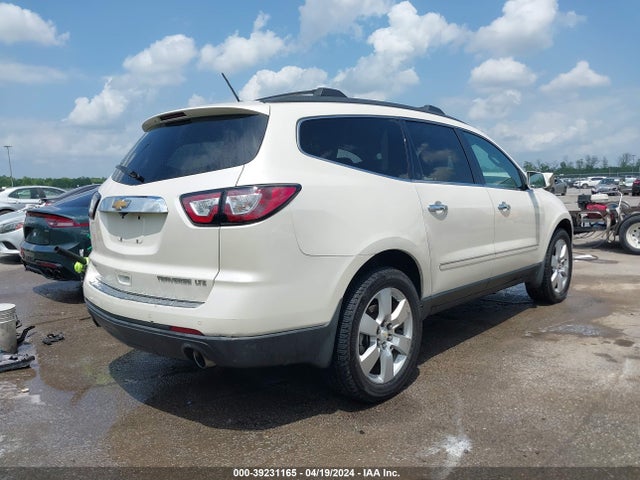 Chevrolet Traverse Ltz 2014 1GNKRJKD0EJ287241 Image 4