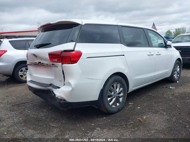 KIA SEDONA LX 2019 KNDMB5C1XK6535009 Image 4