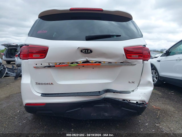 KIA SEDONA LX 2019 KNDMB5C1XK6535009 Image 6