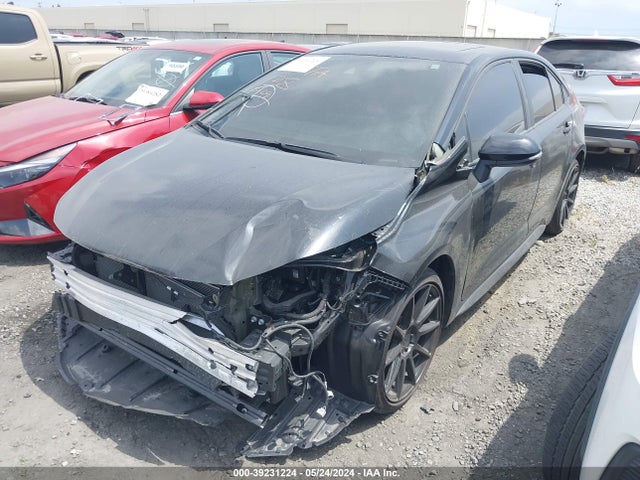 Toyota Corolla Xse 2022 5YFT4MCE5NP126335 Image 2