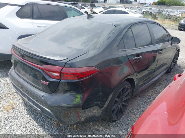 Toyota Corolla Xse 2022 5YFT4MCE5NP126335 Image 4