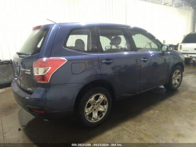 JF2SJAAC4EH544418 Subaru Forester 2.5i