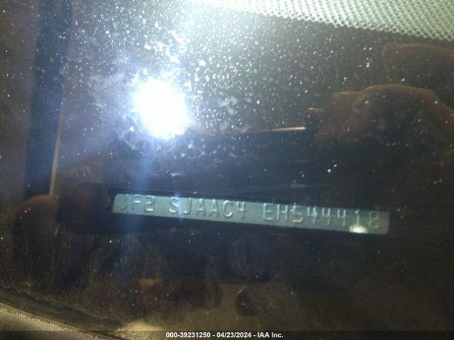 JF2SJAAC4EH544418 Subaru Forester 2.5i