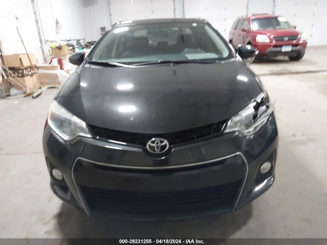 Toyota Corolla S W/special Edition Pkg 2016 2T1BURHE1GC574401 Image 12