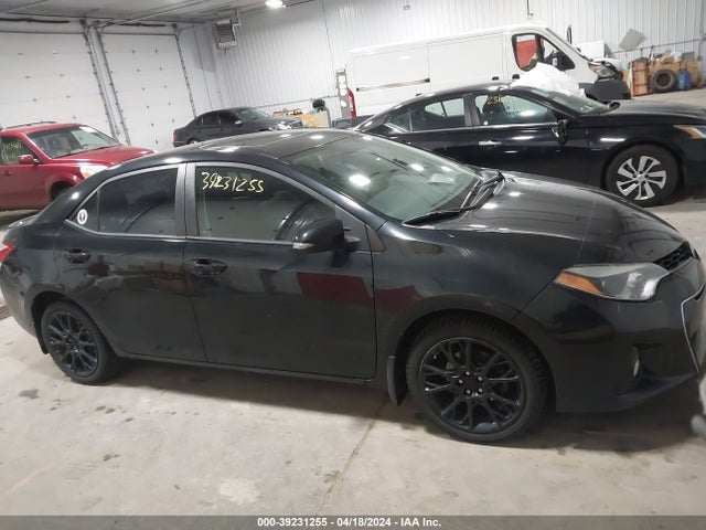 Toyota Corolla S W/special Edition Pkg 2016 2T1BURHE1GC574401 Image 13