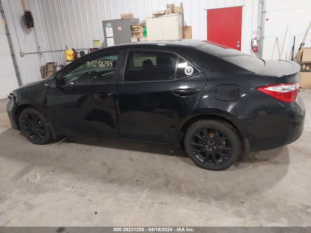 Toyota Corolla S W/special Edition Pkg 2016 2T1BURHE1GC574401 Image 14