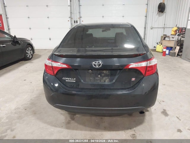 Toyota Corolla S W/special Edition Pkg 2016 2T1BURHE1GC574401 Image 16