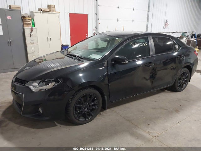Toyota Corolla S W/special Edition Pkg 2016 2T1BURHE1GC574401 Image 2