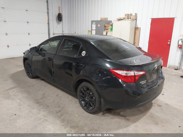 Toyota Corolla S W/special Edition Pkg 2016 2T1BURHE1GC574401 Image 3