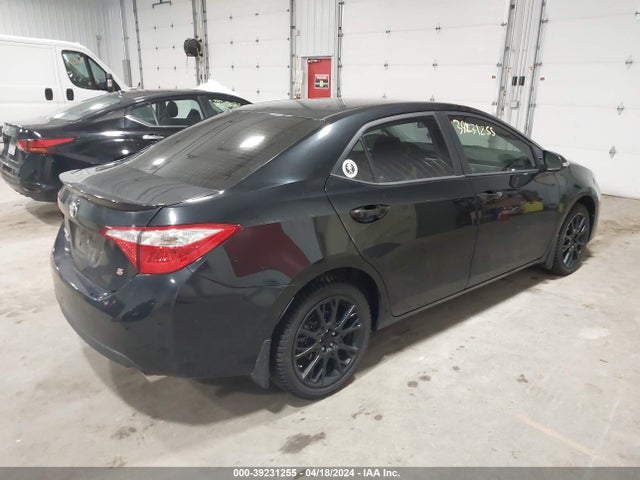 Toyota Corolla S W/special Edition Pkg 2016 2T1BURHE1GC574401 Image 4