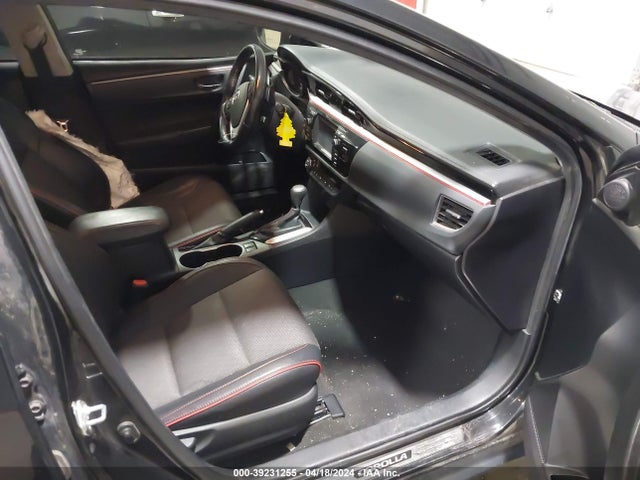 Toyota Corolla S W/special Edition Pkg 2016 2T1BURHE1GC574401 Image 5