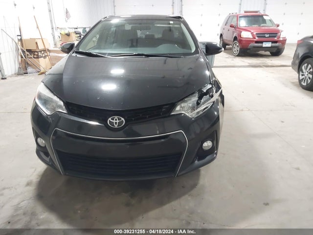 Toyota Corolla S W/special Edition Pkg 2016 2T1BURHE1GC574401 Image 6