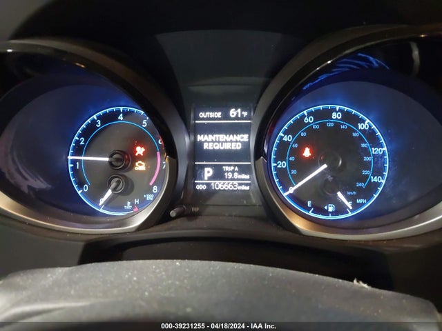 Toyota Corolla S W/special Edition Pkg 2016 2T1BURHE1GC574401 Image 7